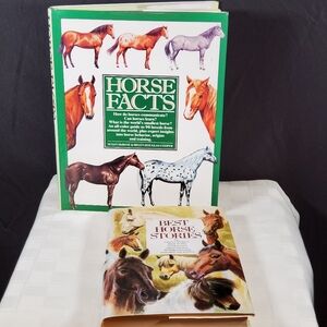 2 Hard Cover Horse Books